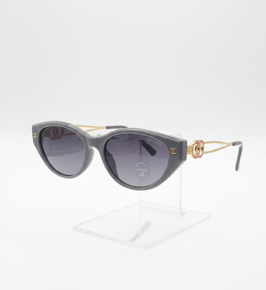 Chanel Purple Cat-eye Shades
