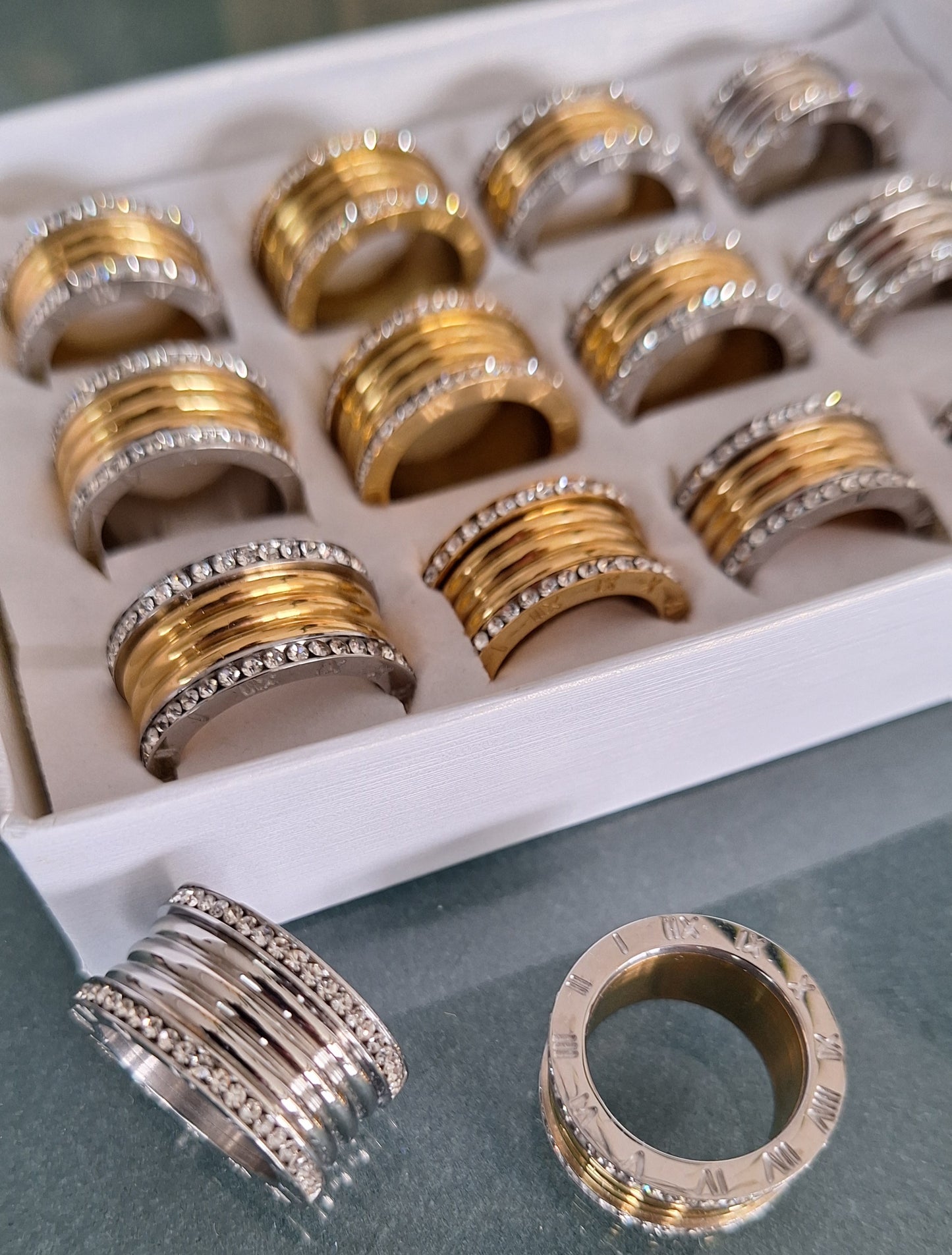 Bold Zirconia Ring