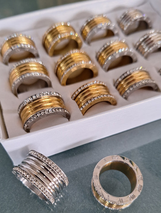 Bold Zirconia Ring