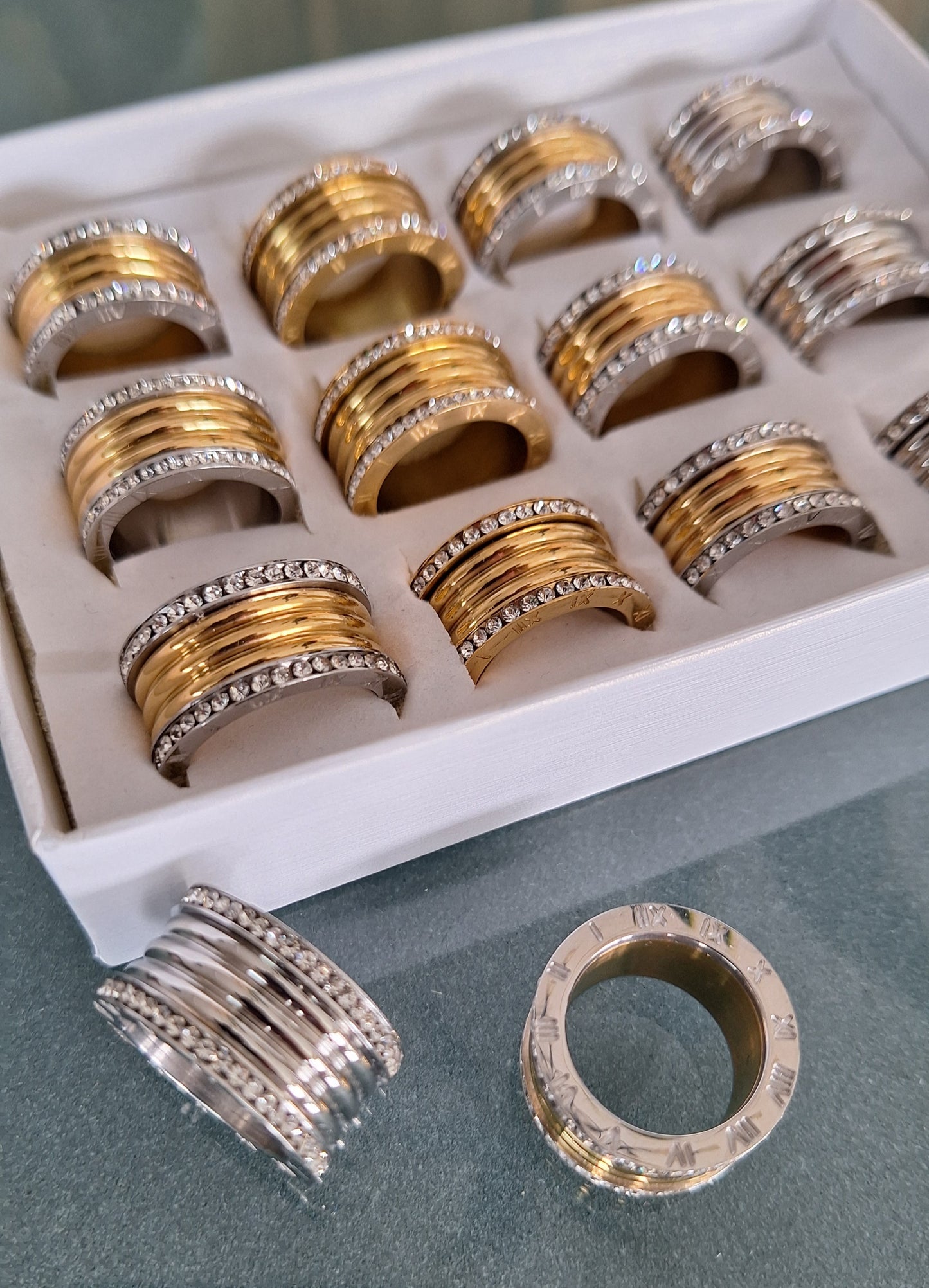 Bold Zirconia Ring