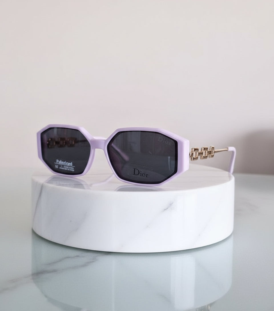 Purple Dior Shades