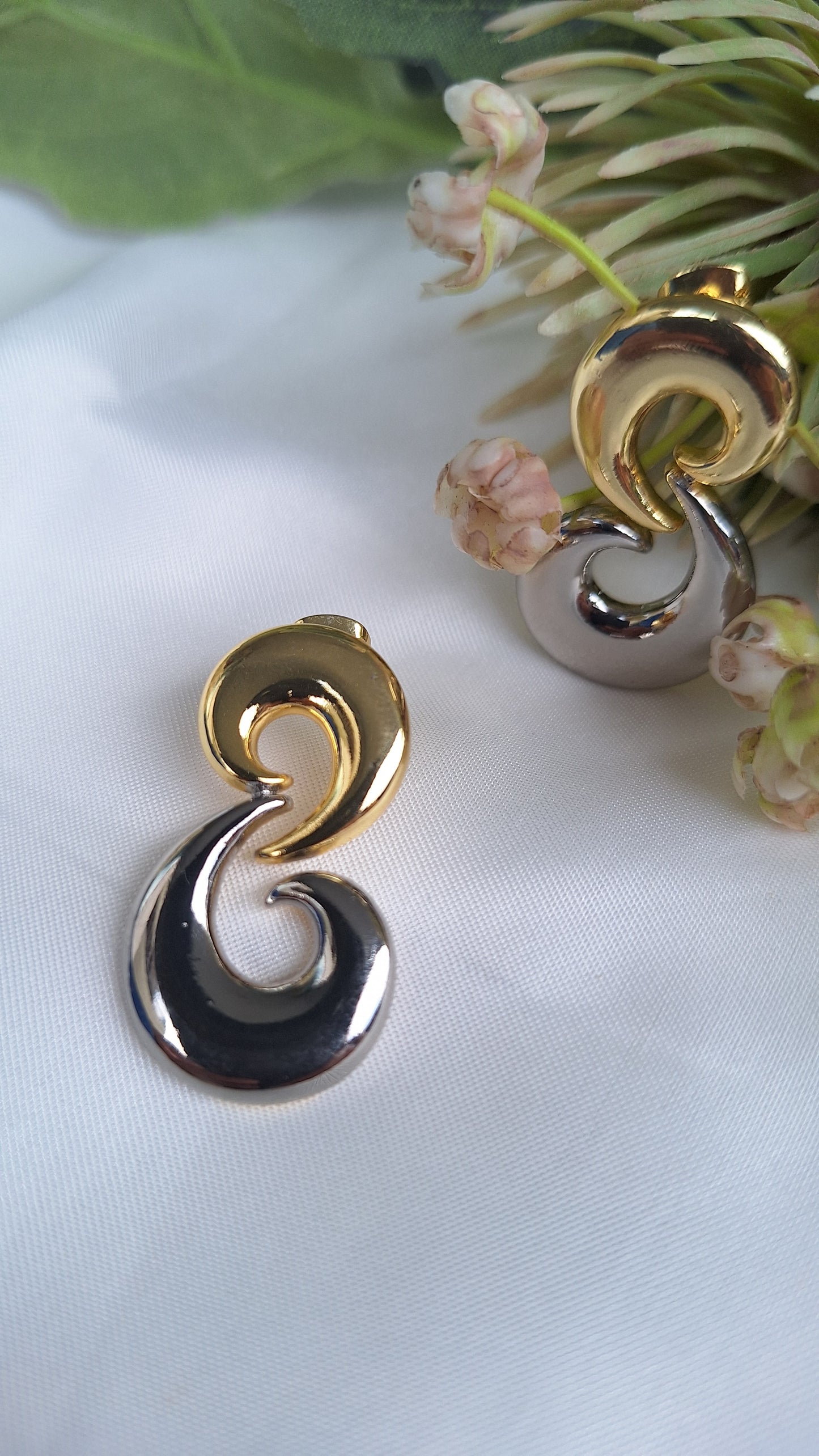 Curvy Duo Earrings