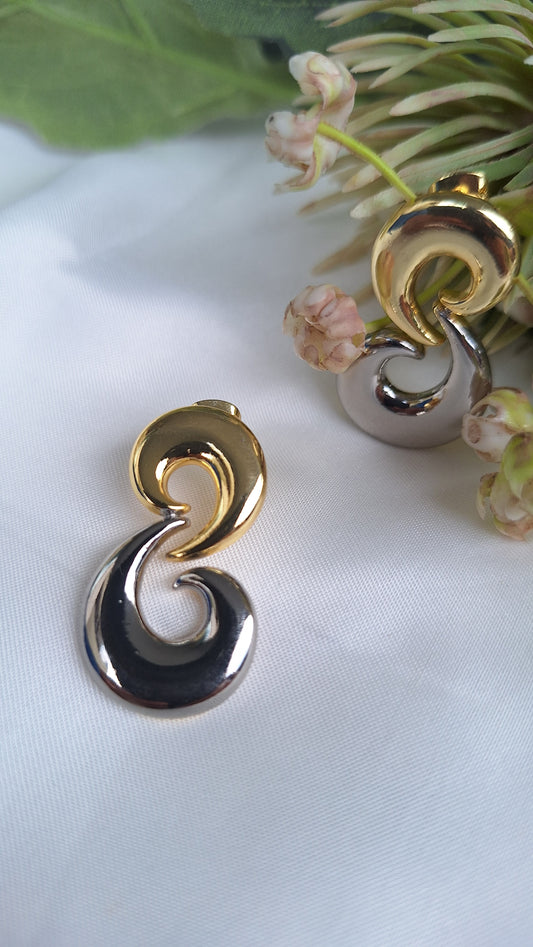 Curvy Duo Earrings