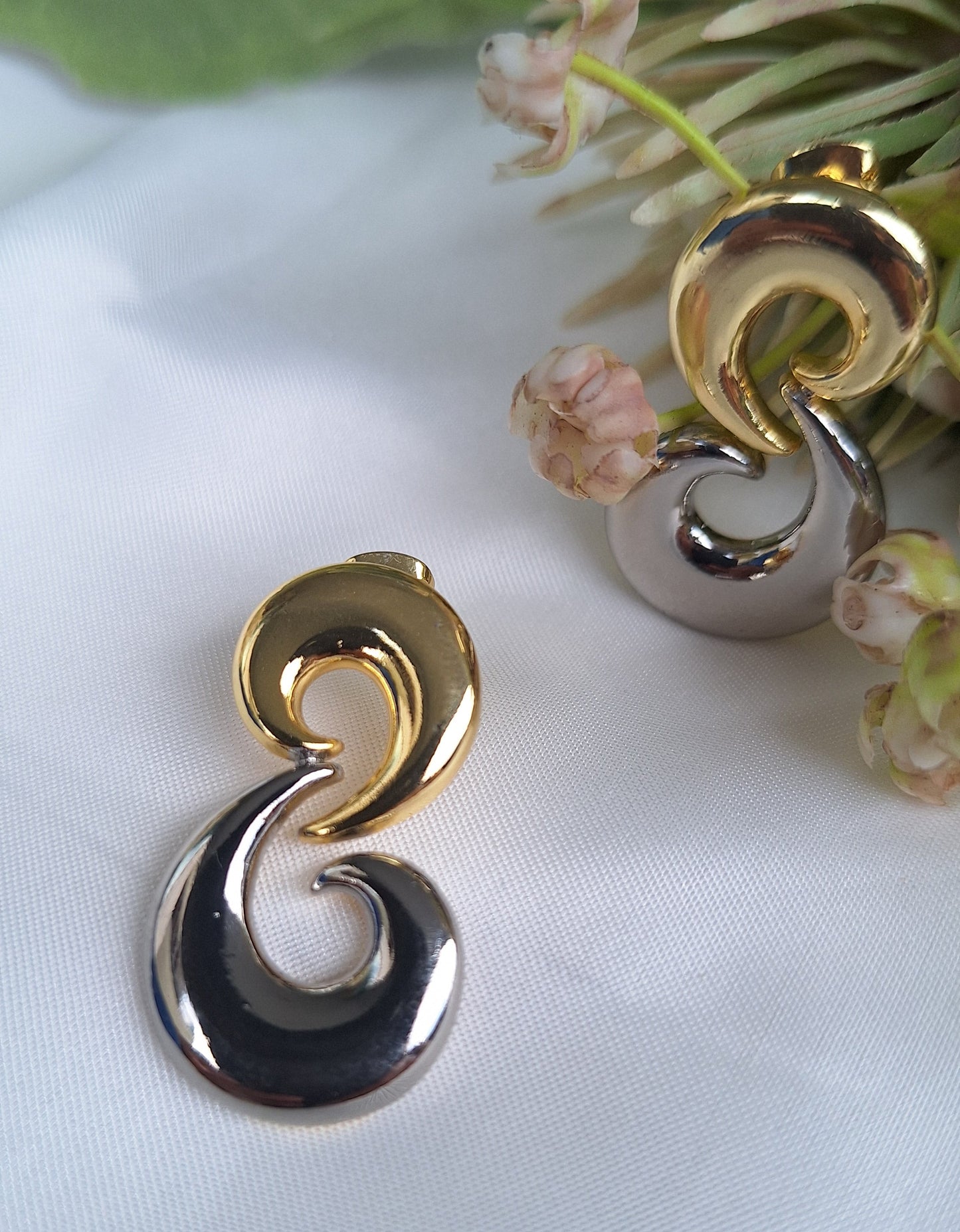 Curvy Duo Earrings