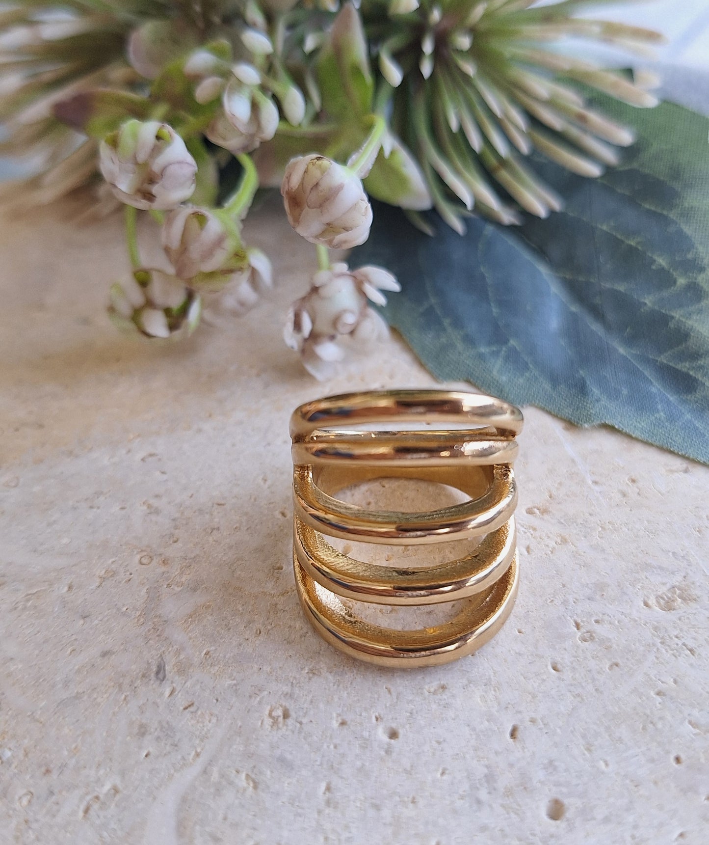Multilayered Ring
