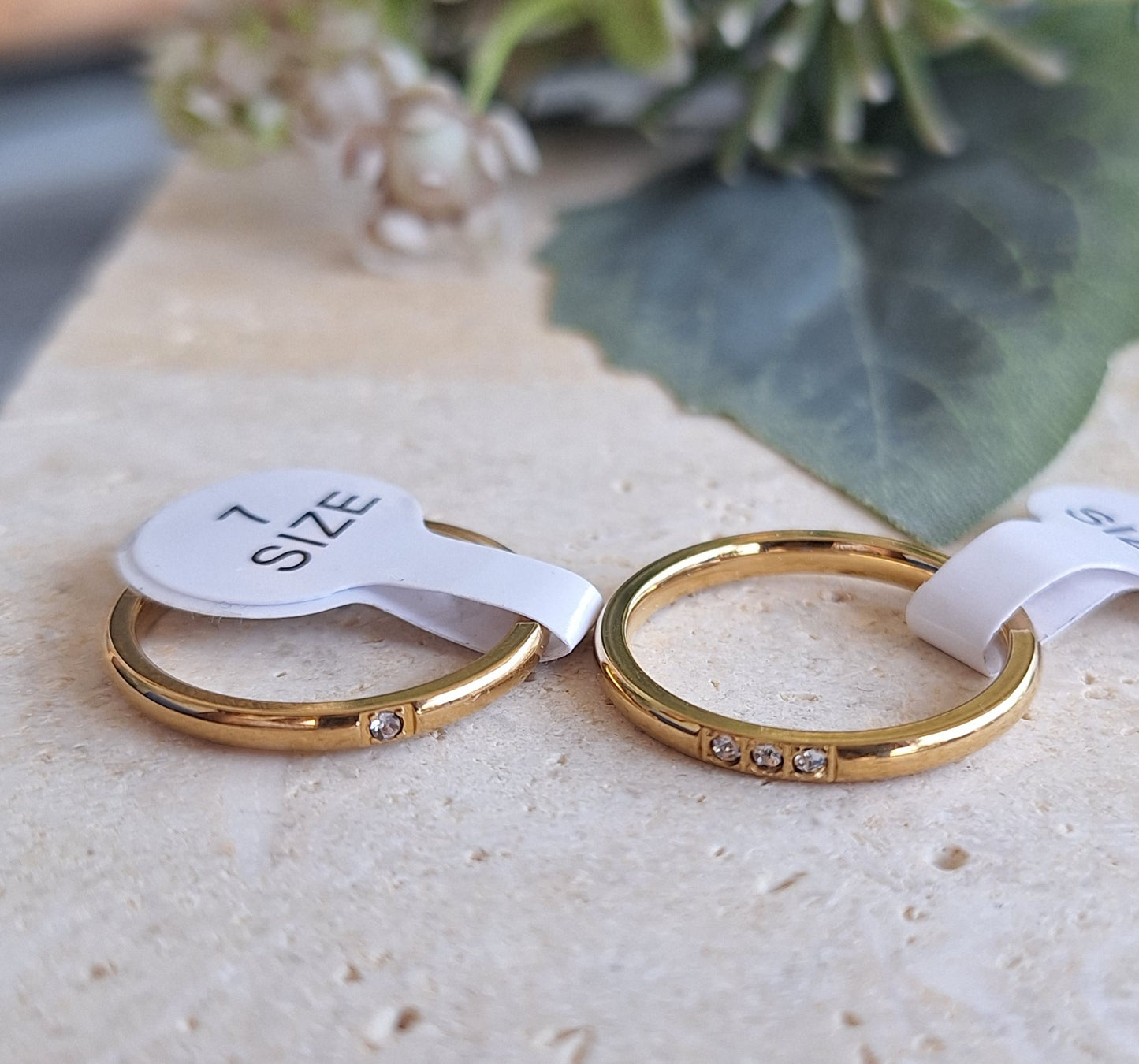The Minimalist Zirconia Ring
