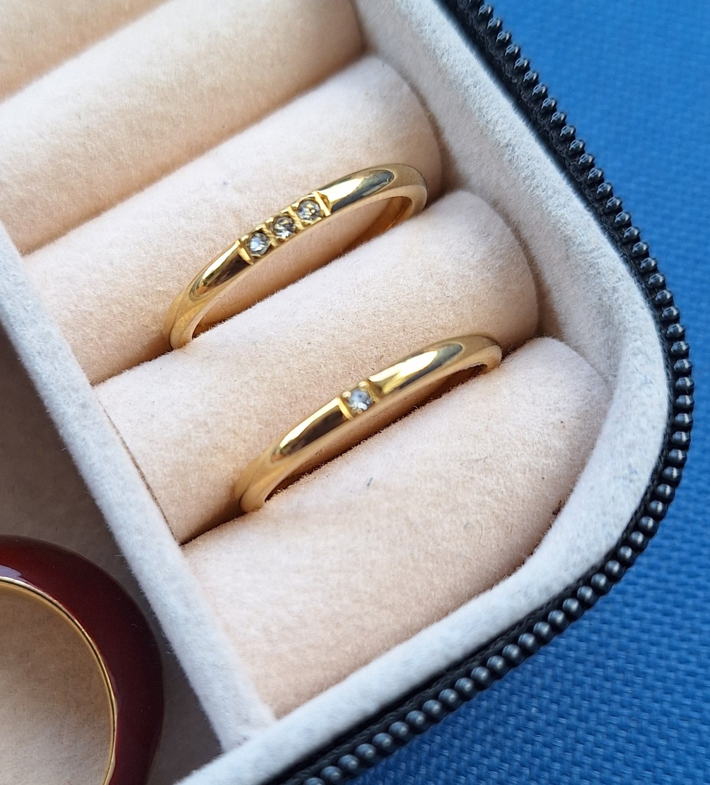 The Minimalist Zirconia Ring