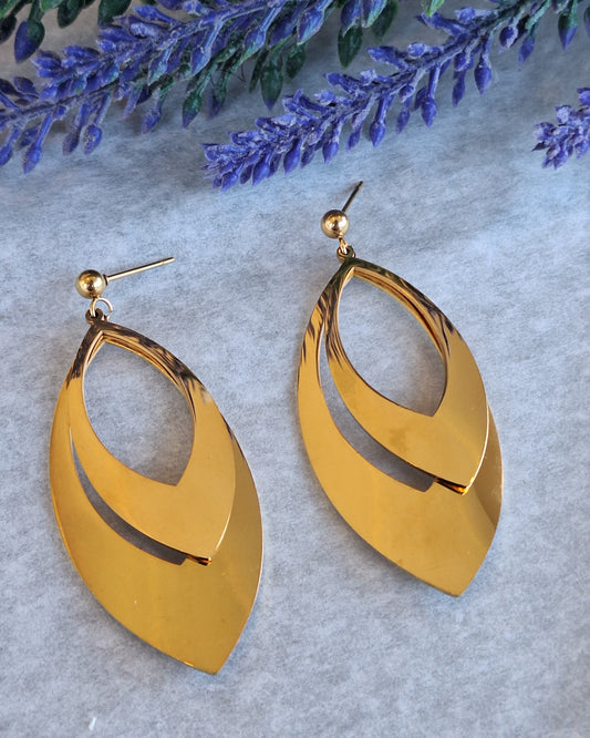Double Petals Earrings
