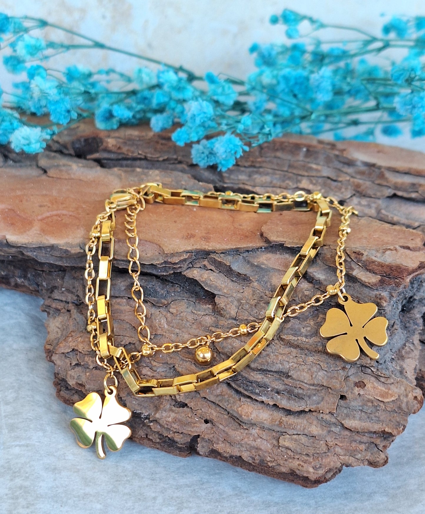 Clovers Bracelet