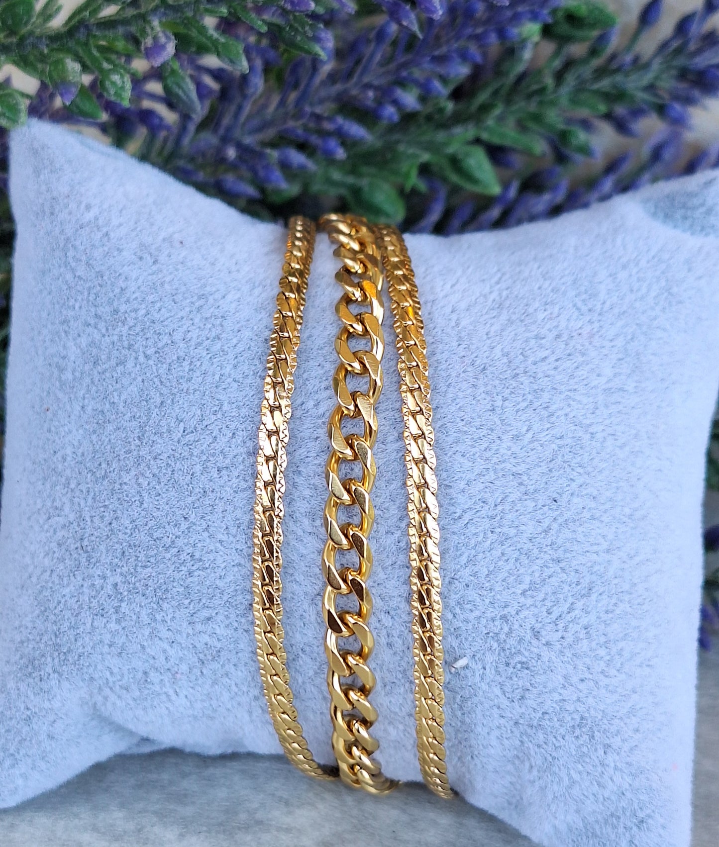 Three Layers Chain Bracelet