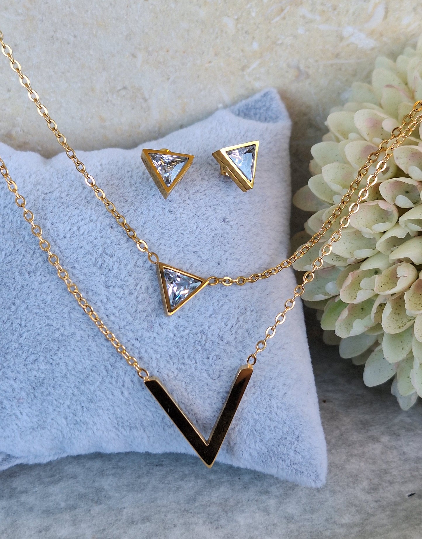 Zirconia Triangle Set