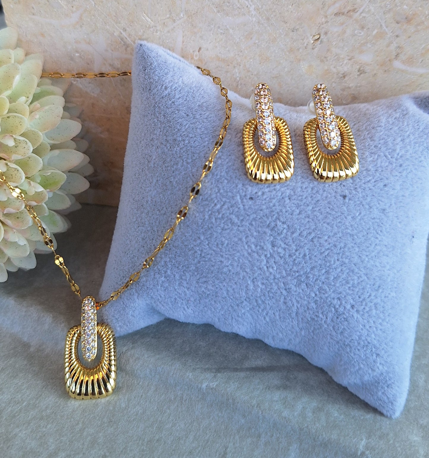 Classic Zirconia Set