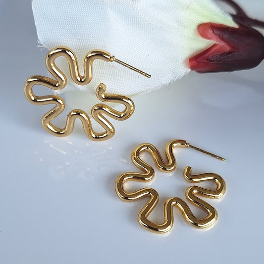 Flower Shape Earrings