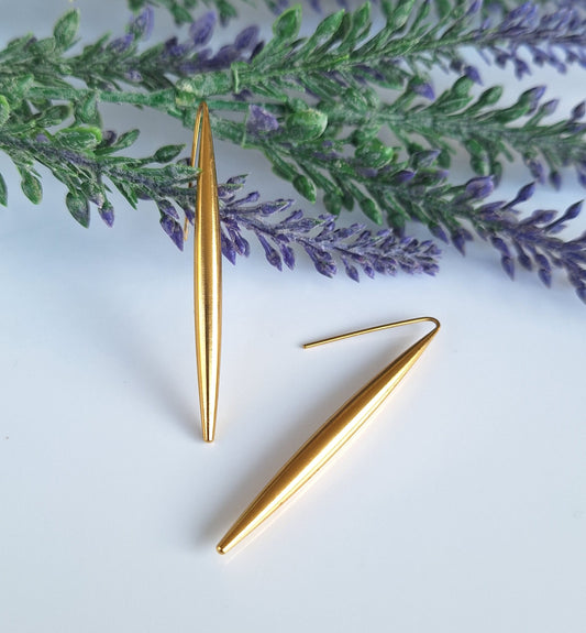Thin Line Earrings