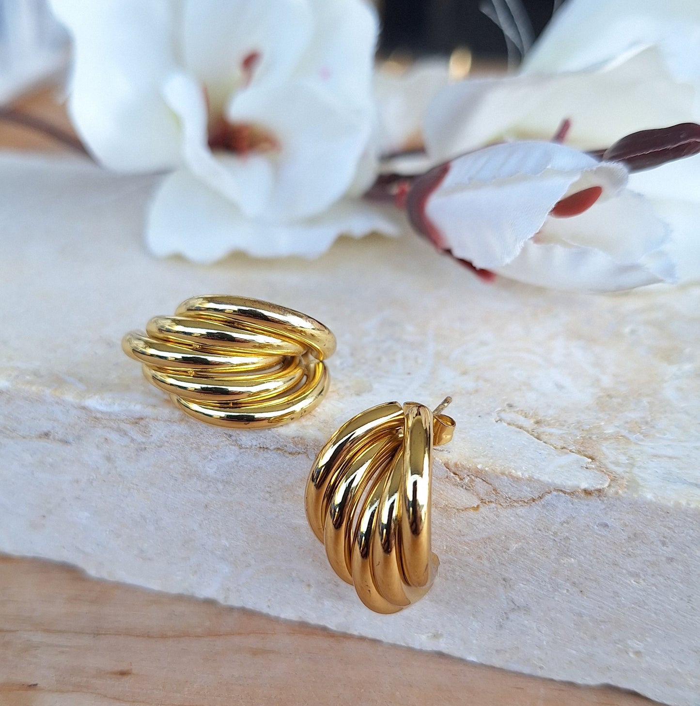 Multilayer Earrings