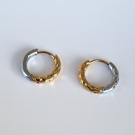 Versatil Duo Mini Hoop Earrings