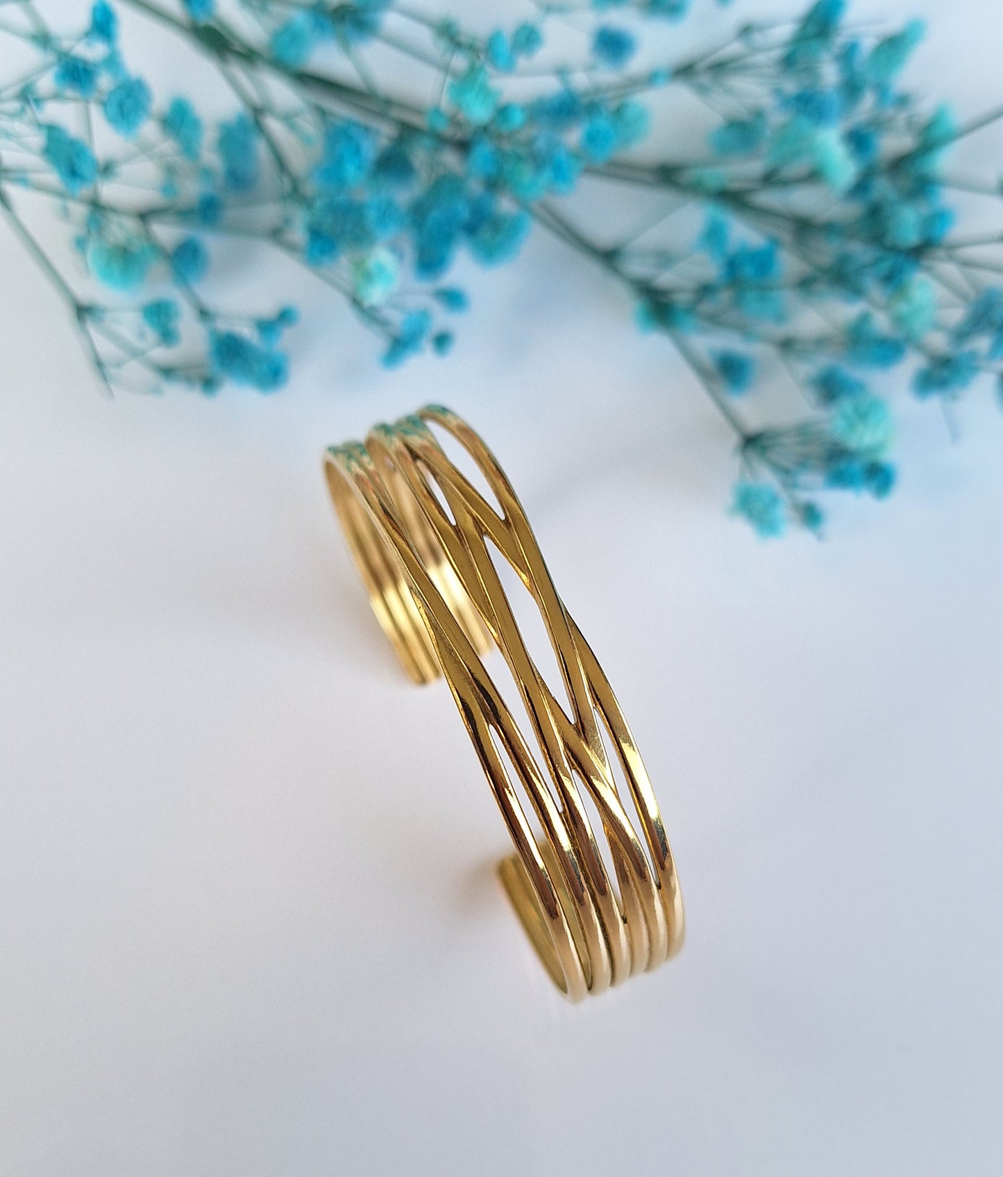 Twisted Cuff Bracelet