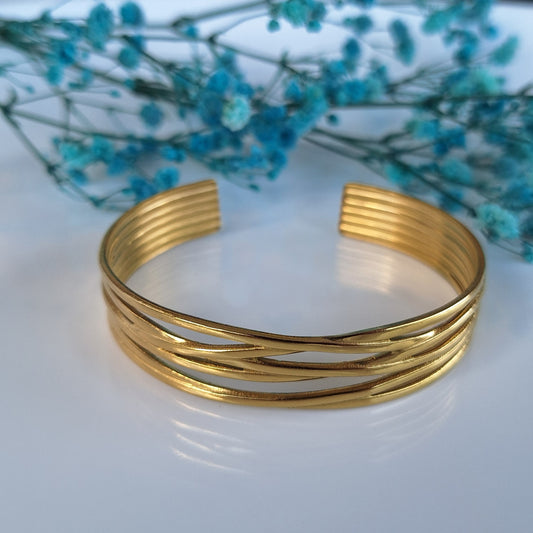 Twisted Cuff Bracelet