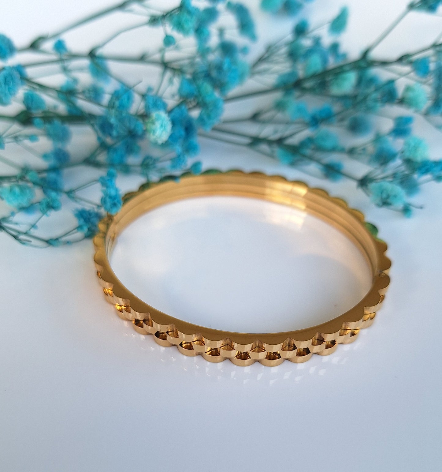 Watch Link Style Bangle