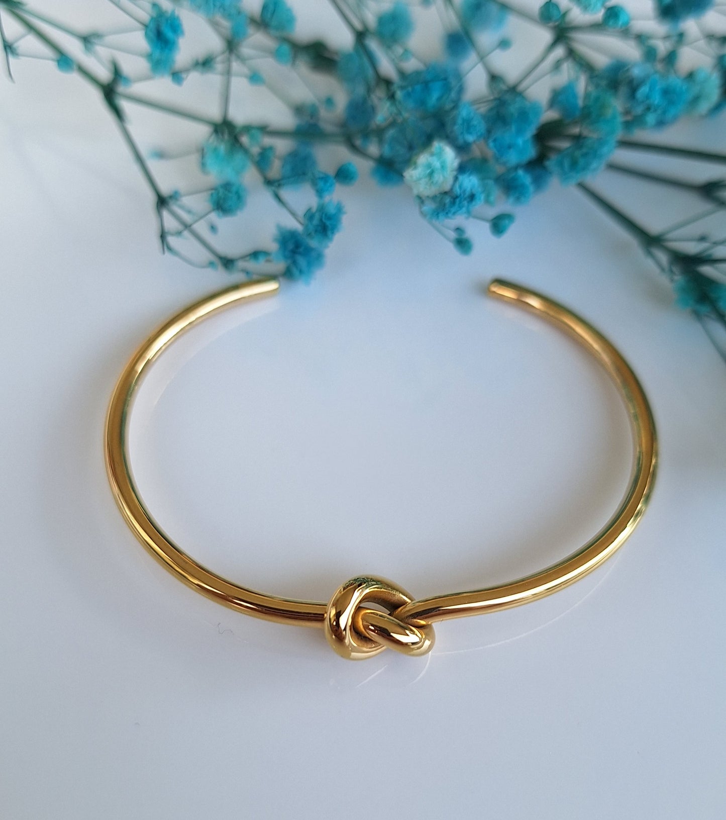 The Knot Cuff Bracelet