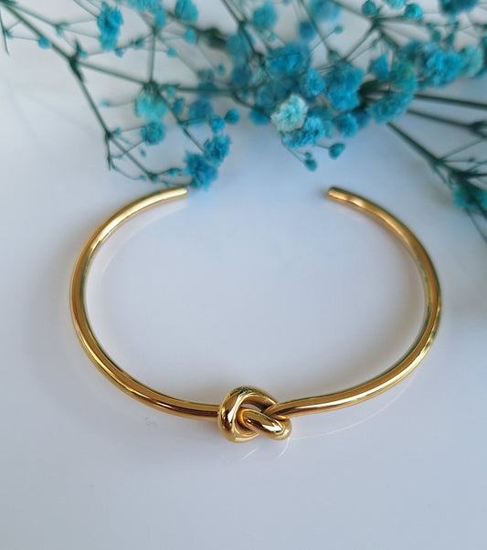 The Knot Cuff Bracelet