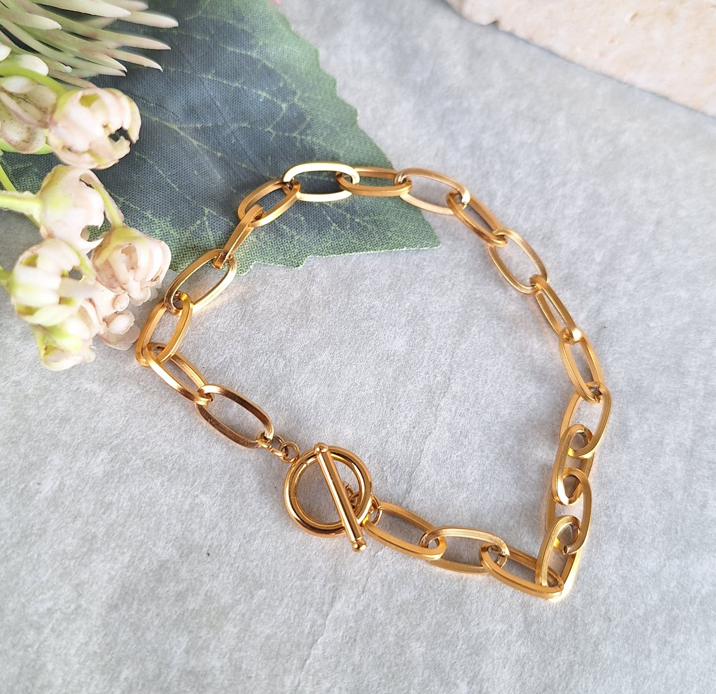 Link Chain Bracelet
