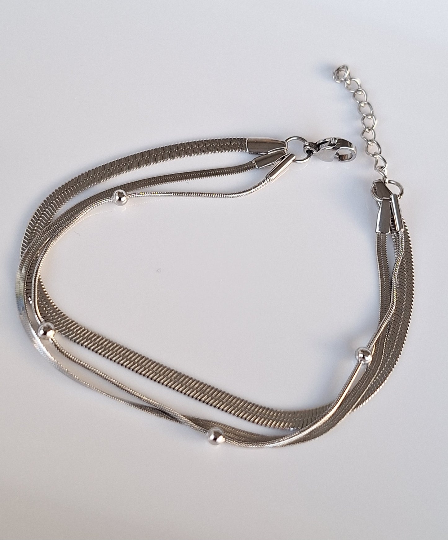 Layered Snake Bracelet