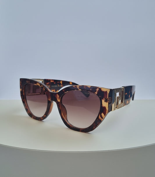 Leopard Versace Shades