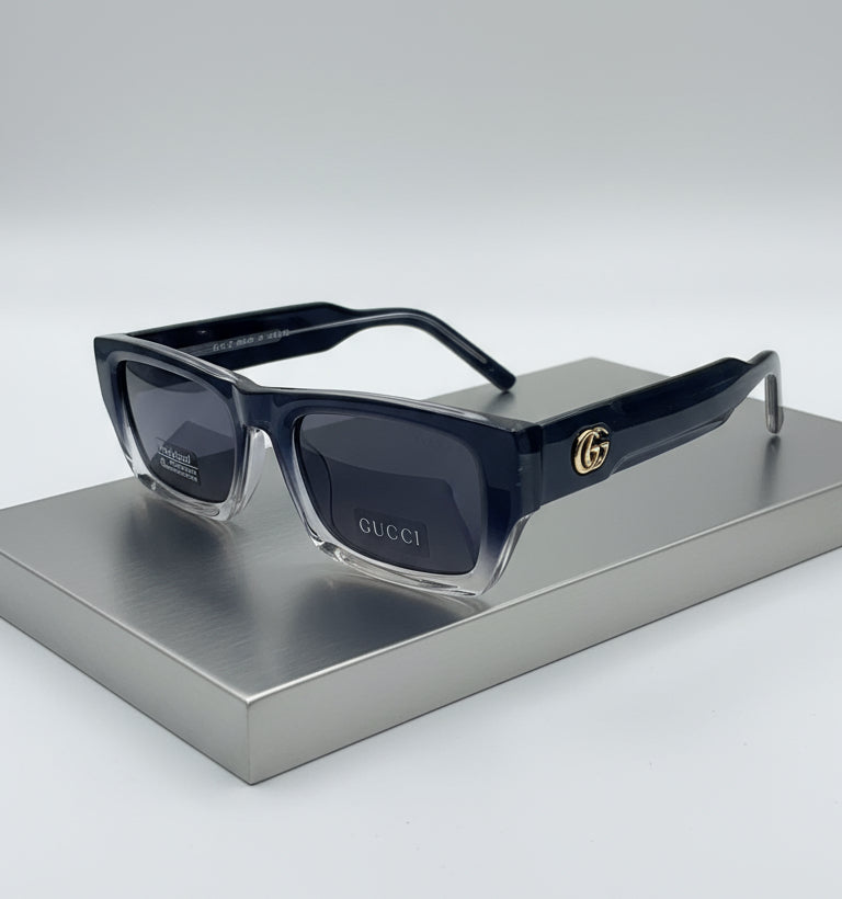 Gradient Frame Gucci Shades