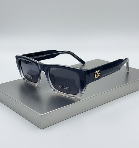Gradient Frame Gucci Shades