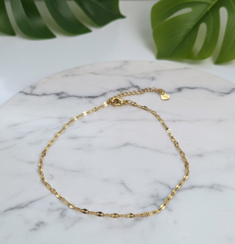 Classy Chain Anklet