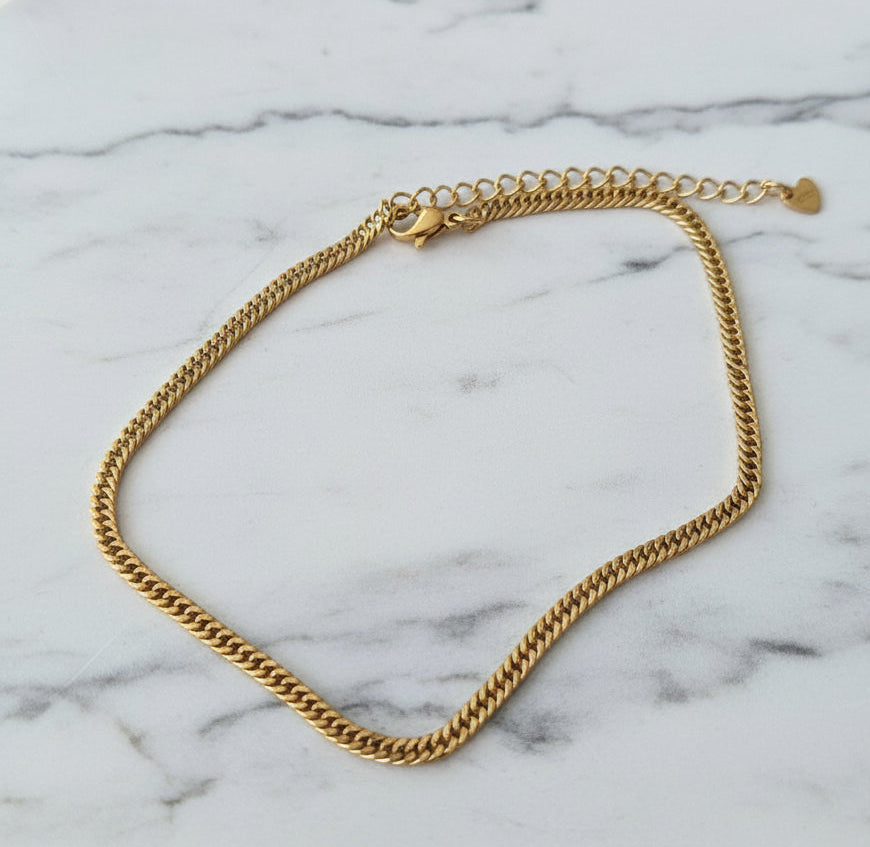 Thin Chain Anklet