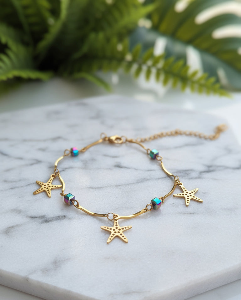 Stars Anklet