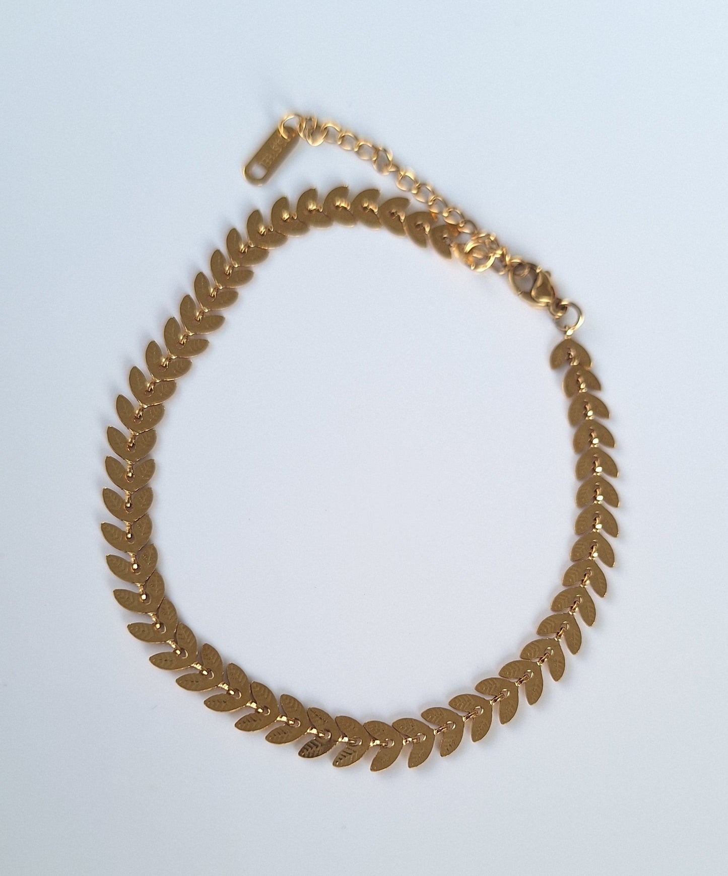 The Leaf Anklet