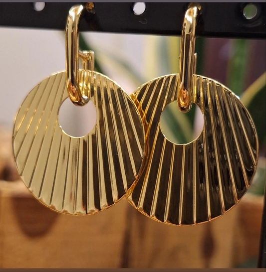 The Palm Earrings