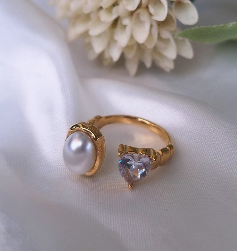 Pearl Promise Ring