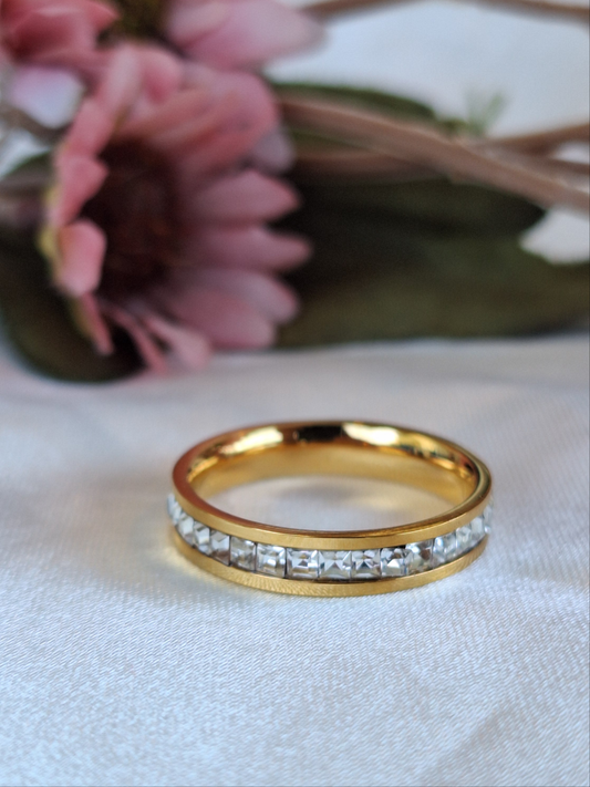 Zirconia Ring