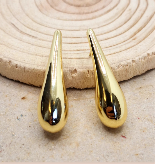 Thin Drop Earrings