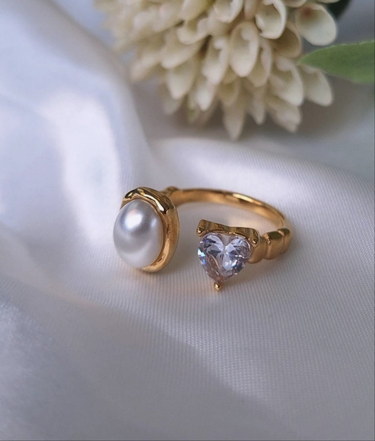 Pearl Promise Ring