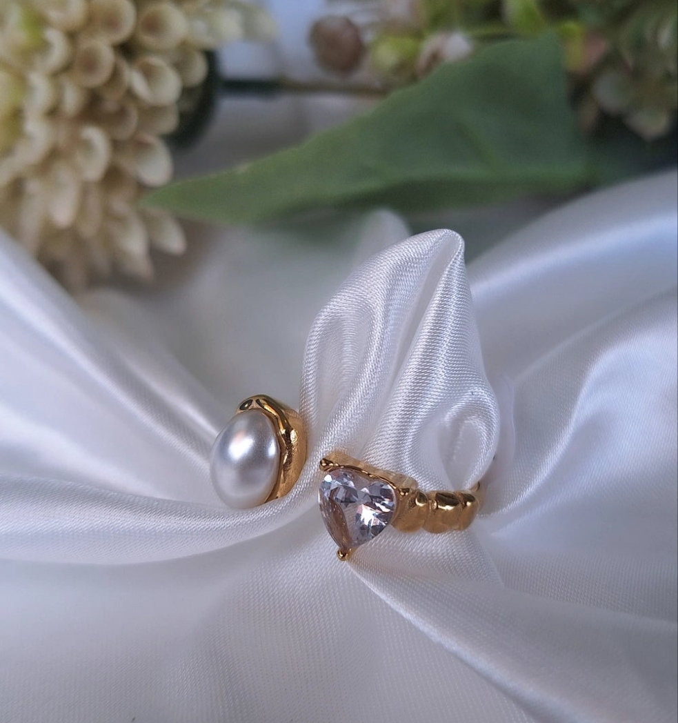 Pearl Promise Ring