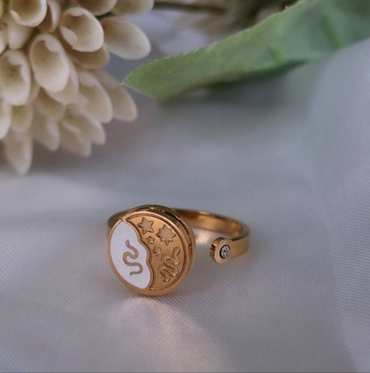 Secret Spell Ring