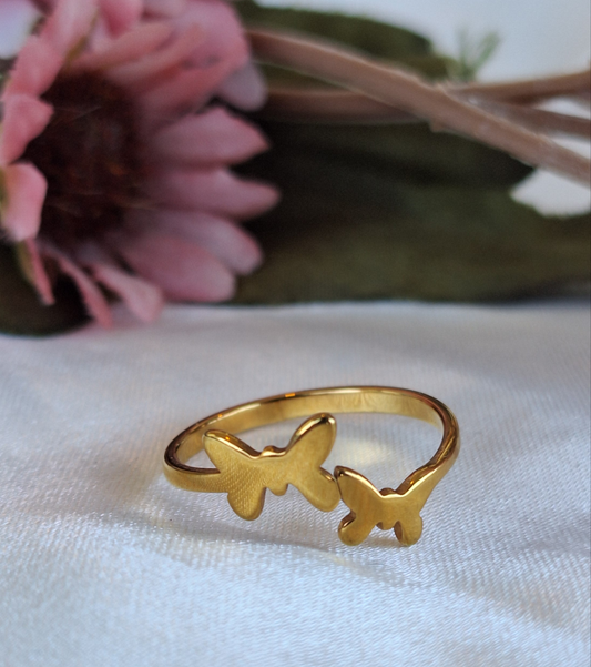Butterfly Ring
