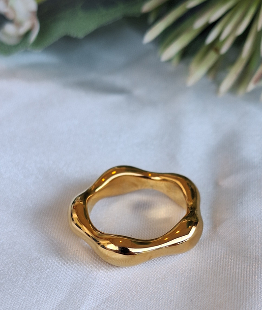 Bubbly Flower Ring
