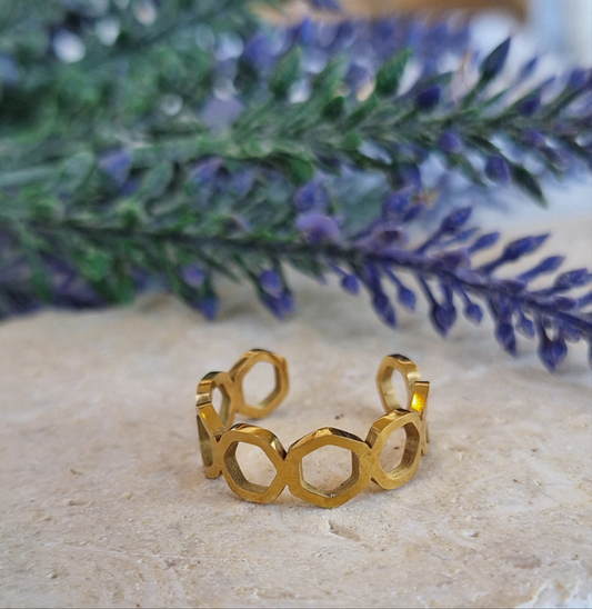 Hexagone Ring