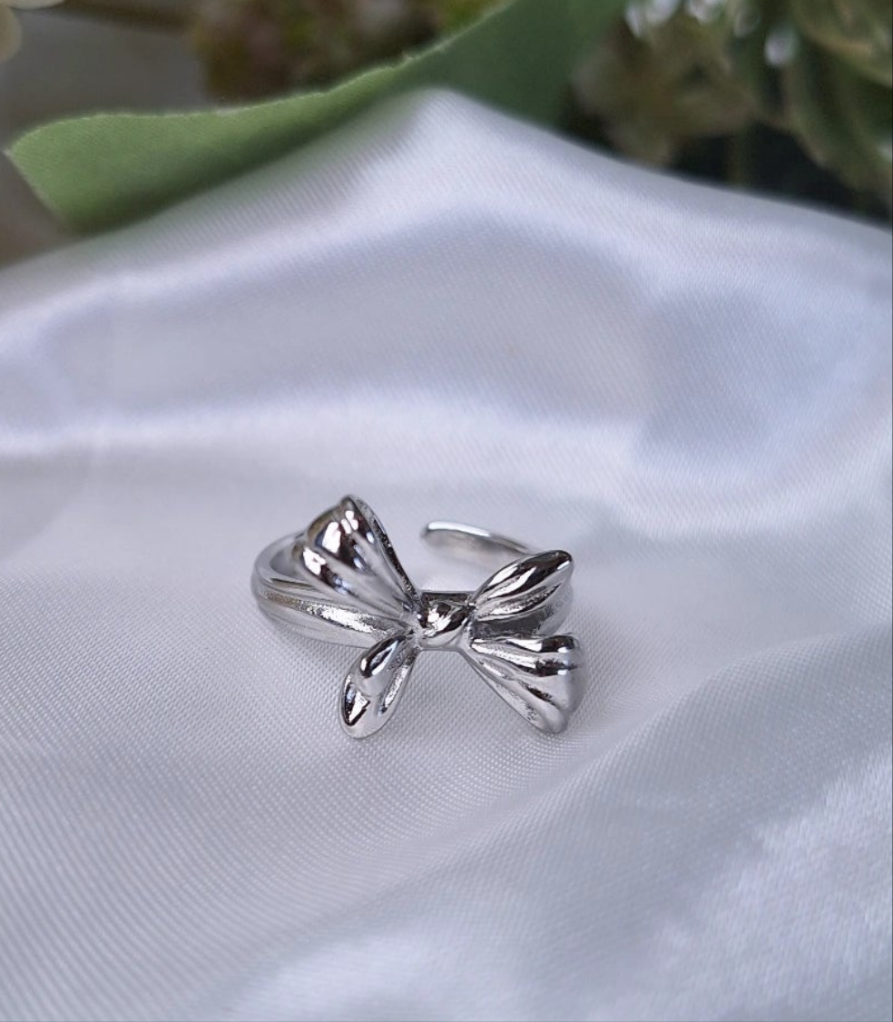 The Silver Bow Ring