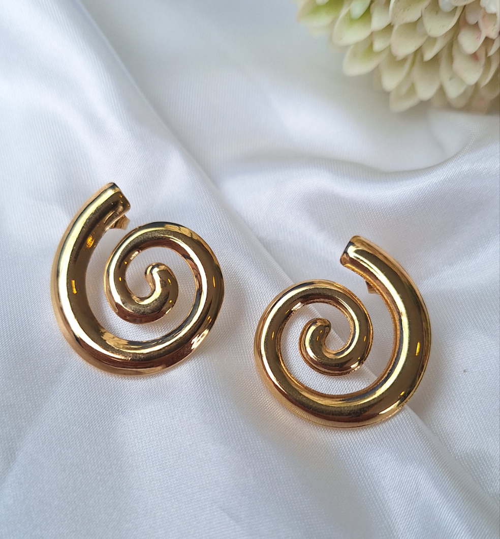 Swirl Earrings