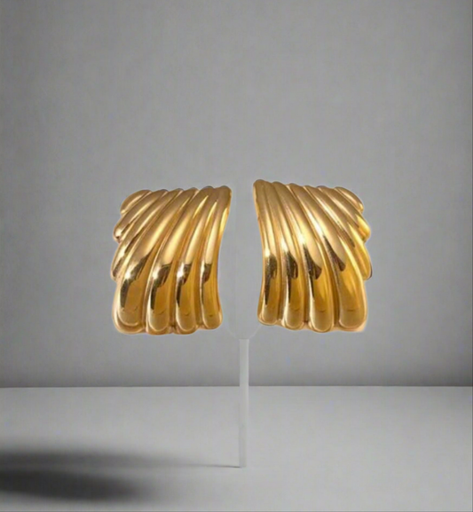 Irregular Wings Earrings