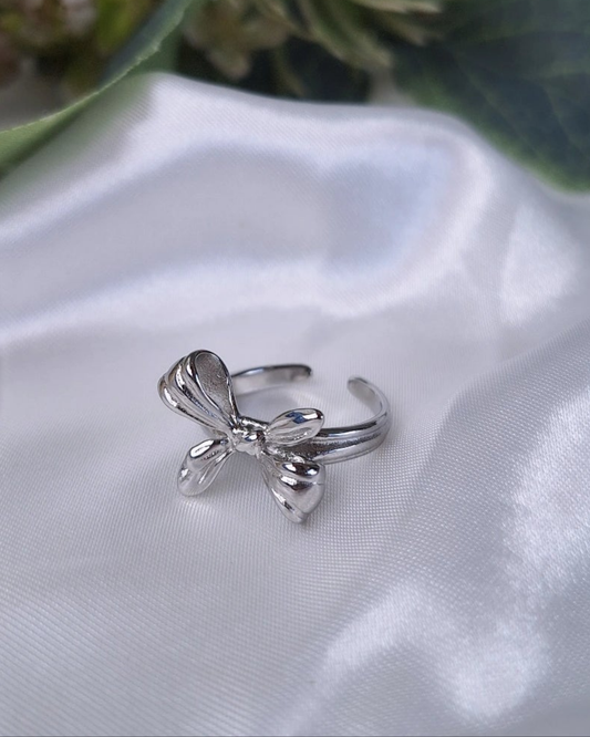 The Silver Bow Ring