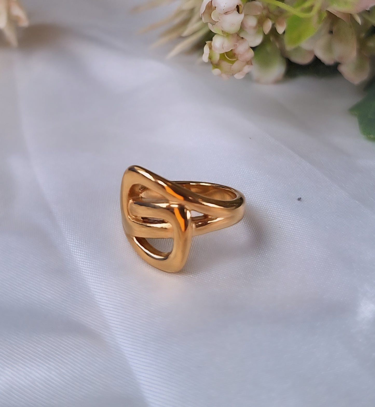The Pretzel Ring