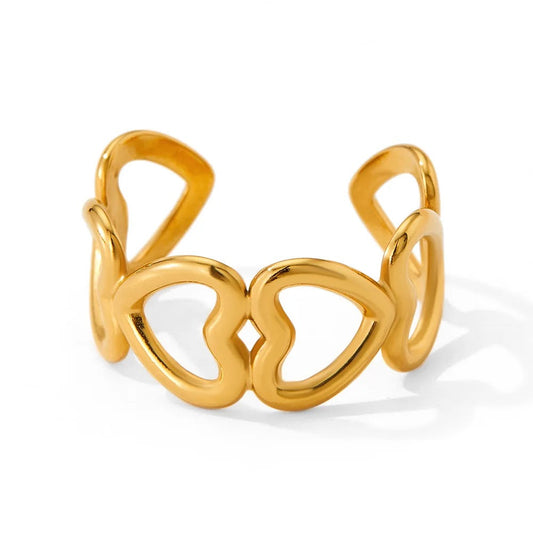 Hearts Ring